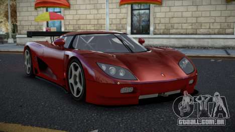 Koenigsegg CCGT Puyax para GTA 4