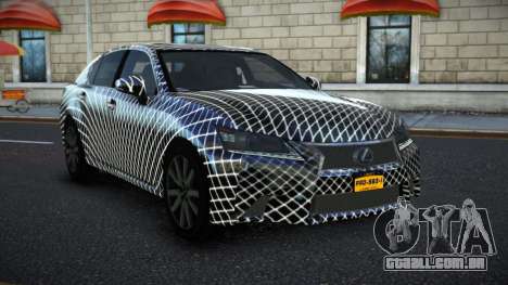 Lexus GS350 Nicas S10 para GTA 4