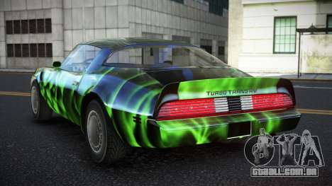 Pontiac Trans AM Tyolas S7 para GTA 4