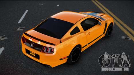 Ford Mustang Cenosewij para GTA 4
