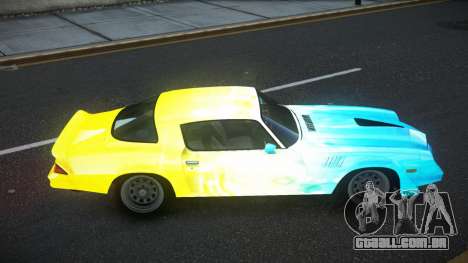 Chevrolet Camaro Z28 Vinlera S9 para GTA 4