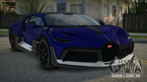 Bugatti Divo Juelley para GTA San Andreas