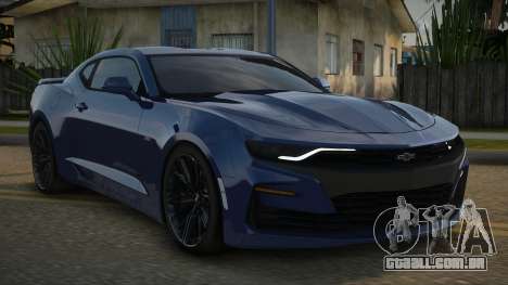 Chevrolet Camaro SS Chlunemuel para GTA San Andreas