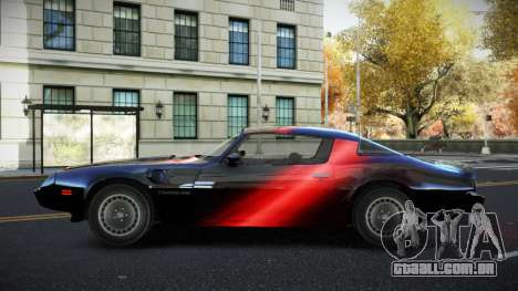 Pontiac Trans AM Tyolas S8 para GTA 4