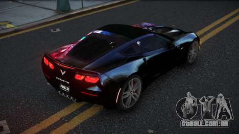 Chevrolet Corvette C7 Amena S13 para GTA 4