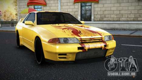 Nissan Skyline R32 Nielna S9 para GTA 4