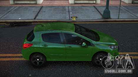 Peugeot 308 Qorutoxuh para GTA 4