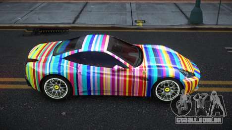 Ferrari California Eljenler S2 para GTA 4