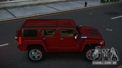 Hummer H3 Lasran para GTA 4