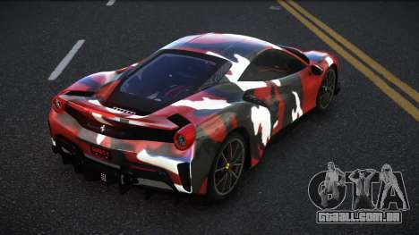 Ferrari 488 Linselamin S5 para GTA 4