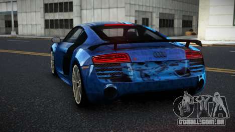 Audi R8 Sonerle S14 para GTA 4