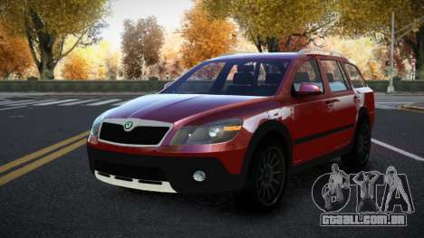 Skoda Octavia Tawi para GTA 4