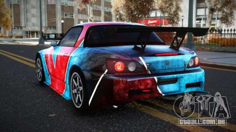 Honda S2000 Nemacas S6 para GTA 4