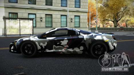 McLaren 650S Lidysa S10 para GTA 4