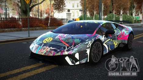 Lamborghini Huracan Maronin S10 para GTA 4
