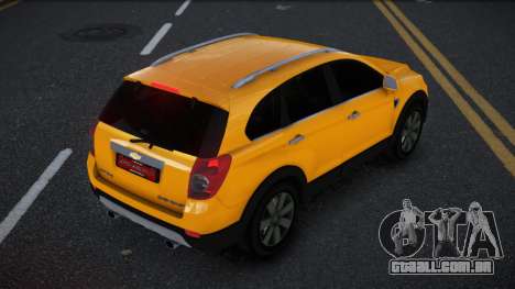 Chevrolet Captiva Zejozuras para GTA 4