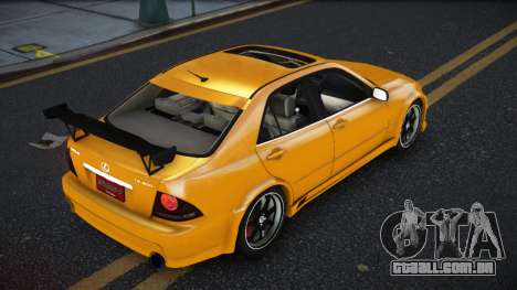 Lexus IS300 Hanfuhasa para GTA 4