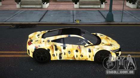 Acura NSX Lamiclos S2 para GTA 4