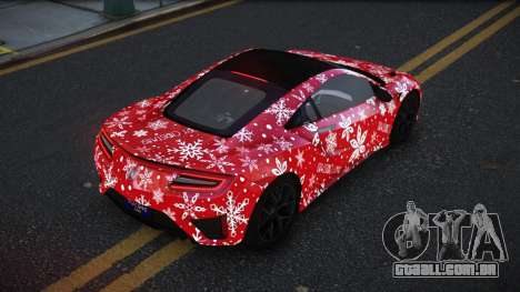 Acura NSX Lamiclos S12 para GTA 4