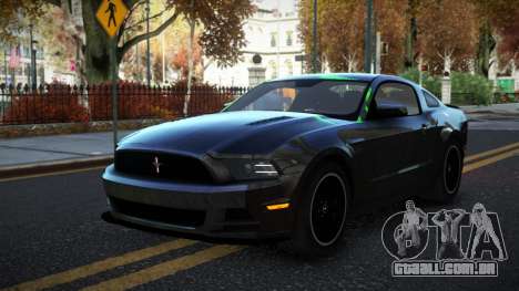 Ford Mustang Jusnic S6 para GTA 4