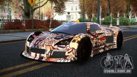 Gumpert Apollo Brielan S10 para GTA 4