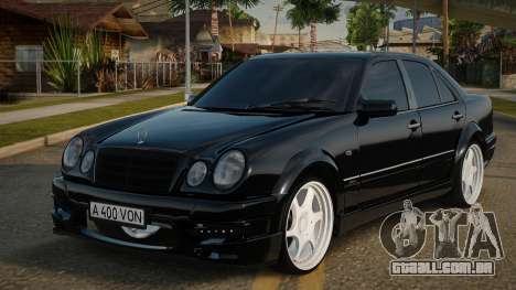 Mercedes-Benz W210 Anphier para GTA San Andreas