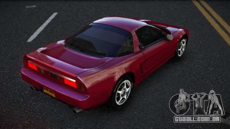 Honda NSX Savicel para GTA 4