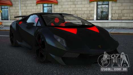 Lamborghini Sesto Elemento Muvwunece para GTA 4