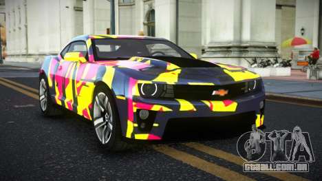 Chevrolet Camaro Lypatnor S12 para GTA 4