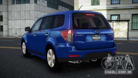 Subaru Forester Qasrihufo para GTA 4