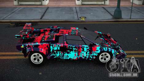 Lamborghini Countach Arse S7 para GTA 4