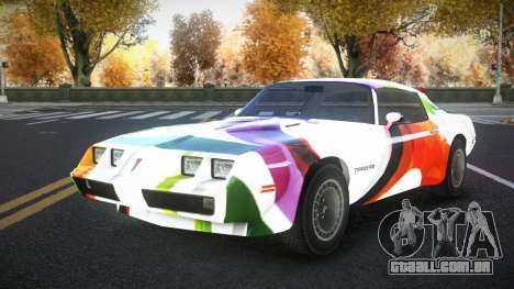 Pontiac Trans AM Tyolas S6 para GTA 4