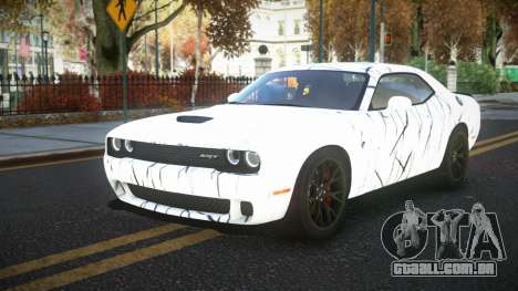 Dodge Challenger Bryke S12 para GTA 4