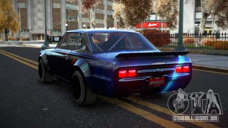 Nissan Skyline Deian S12 para GTA 4