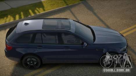 BMW M5 F11 Saria para GTA San Andreas