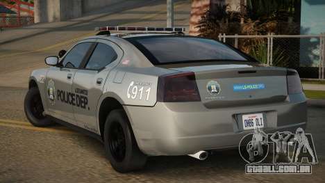 Dodge Charger Police LosDep para GTA San Andreas