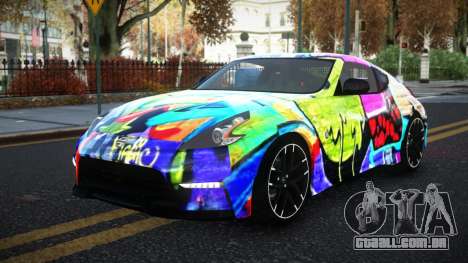 Nissan 370Z Elmarien S9 para GTA 4