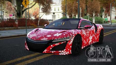 Acura NSX Lamiclos S12 para GTA 4