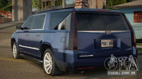 Cadillac Escalade Allikeron para GTA San Andreas
