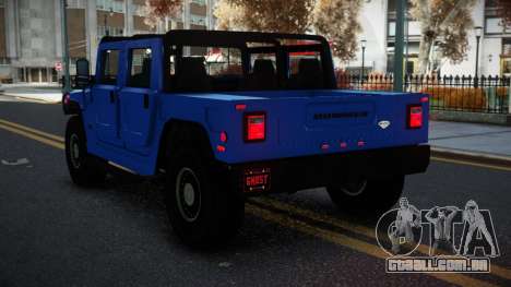 Hummer H1 Cidso para GTA 4