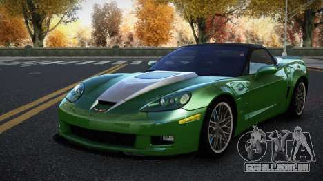 Chevrolet Corvette Hubvub para GTA 4