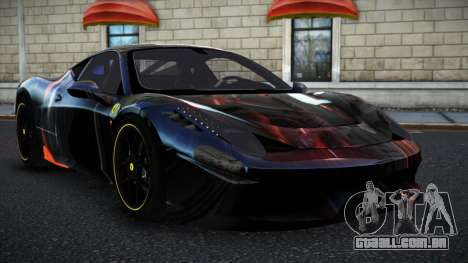 Ferrari 458 Jalia S9 para GTA 4