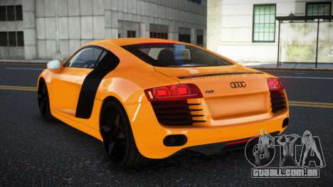 Audi R8 Xeqsix para GTA 4