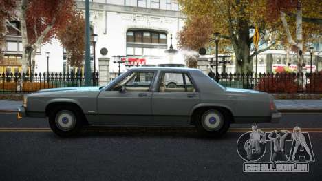 Ford LTD Crown Victoria Vantel para GTA 4