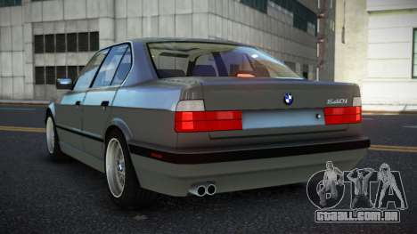 BMW M5 E34 Pacmexijo para GTA 4
