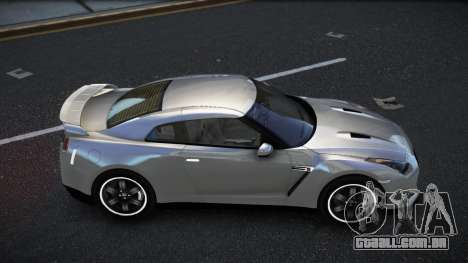 Nissan GT-R Cuhbepor para GTA 4