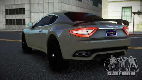 Maserati Gran Turismo Kamu para GTA 4