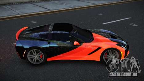 Chevrolet Corvette C7 Exson S10 para GTA 4