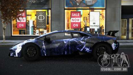 Lamborghini Huracan Matoph S2 para GTA 4