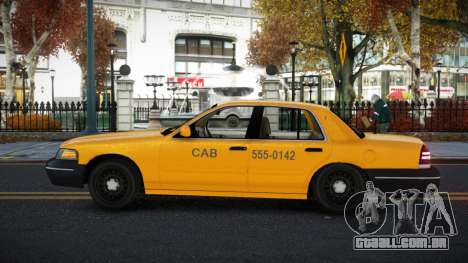 Ford Crown Victoria Turasokul para GTA 4